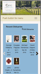 Mobile Screenshot of canefuneralhome.com